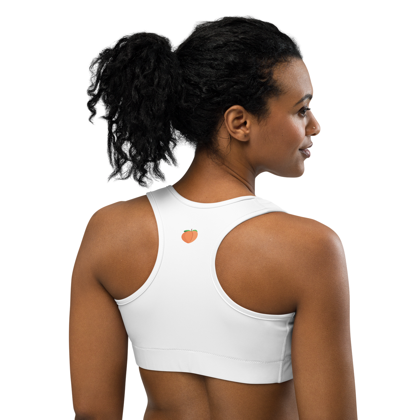 Sports Bra- White Fat Booty Contract