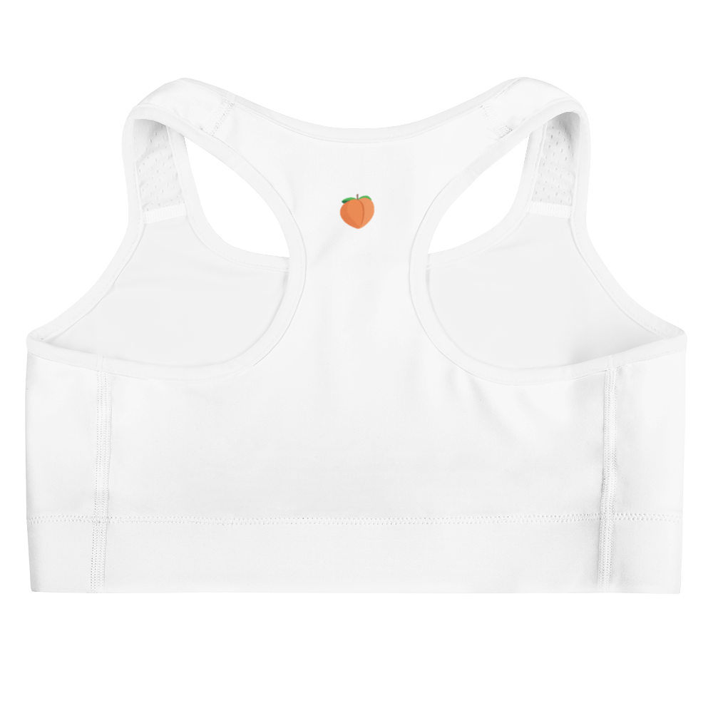 Sports Bra- White Fat Booty Contract