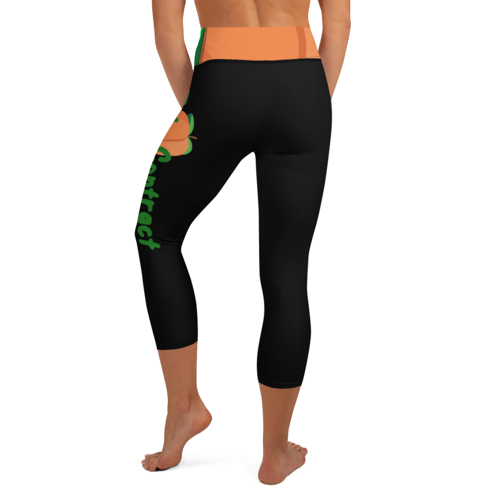 Yoga Capri Leggings