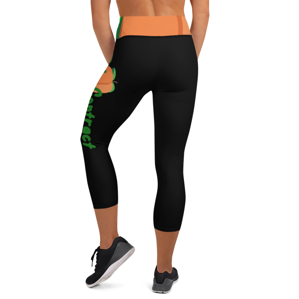 Yoga Capri Leggings