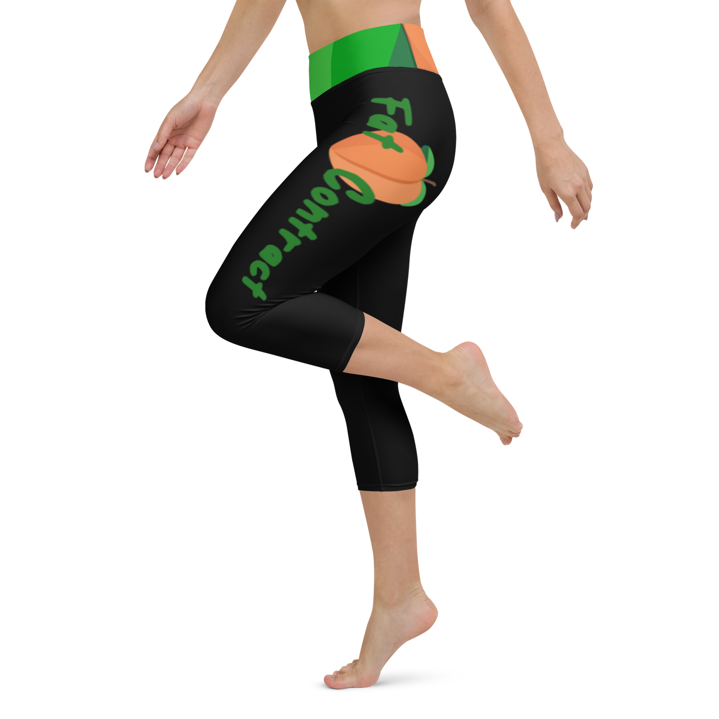 Yoga Capri Leggings