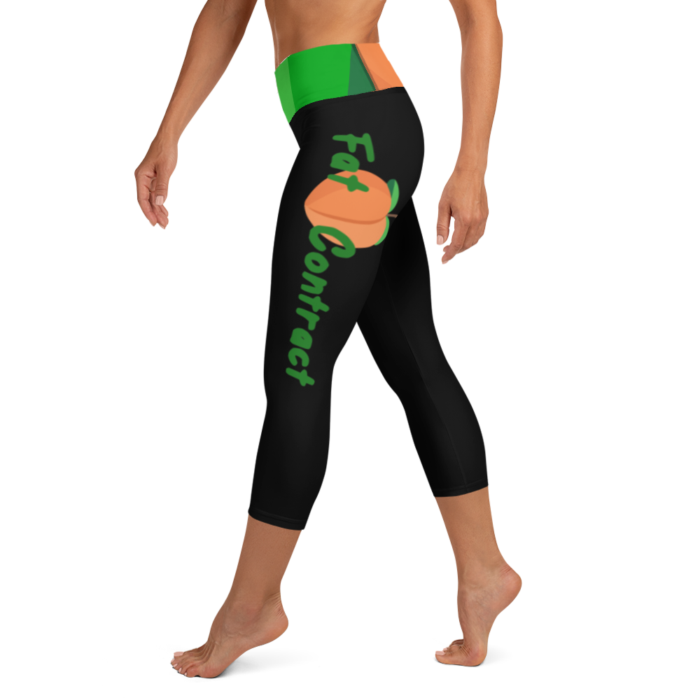 Yoga Capri Leggings