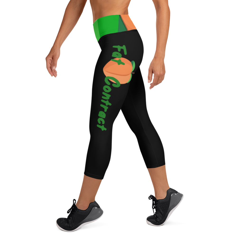 Yoga Capri Leggings