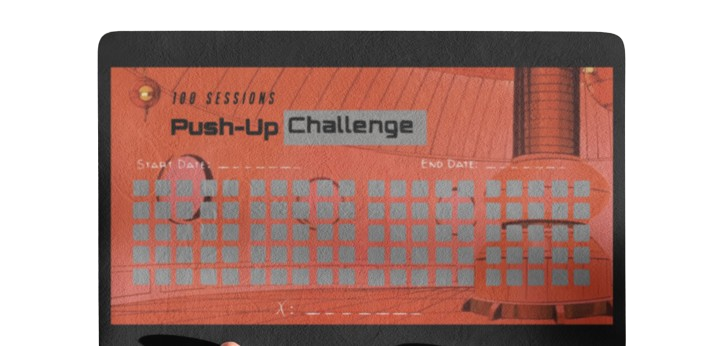 Push-Up Challenge Mat (Gravity Chamber) Free Shipping!